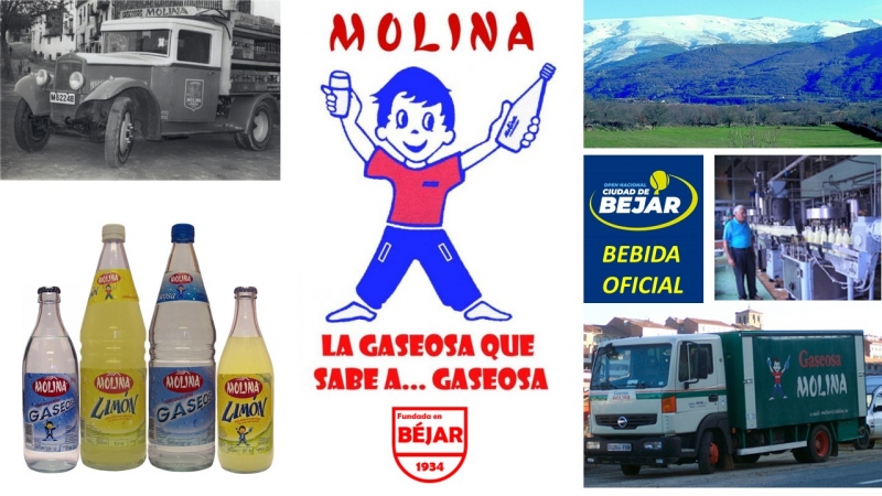 Gaseosa Molina, Bebida Oficial Open Ciudad de Béjar