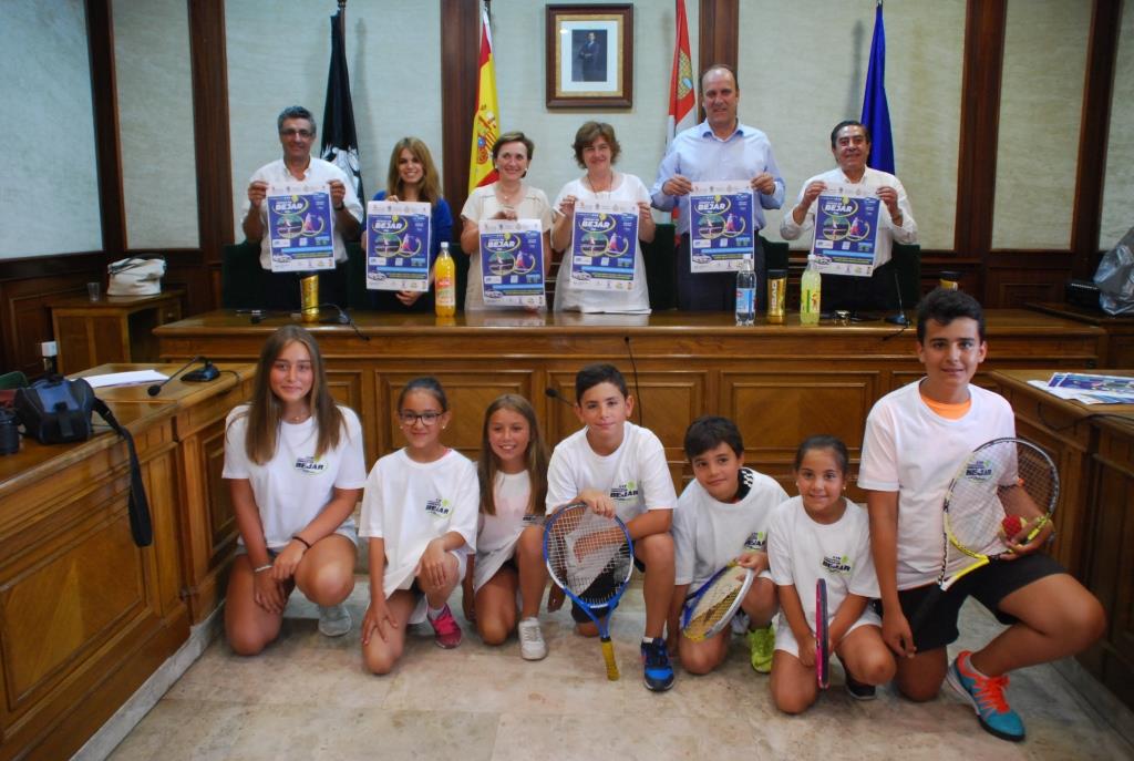 Presentado el Open de Tenis 'Ciudad de Béjar' - 15 de julio de 2019