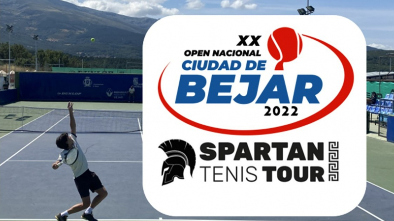 El Open Ciudad de Béjar entra en el Spartan Tenis Tour