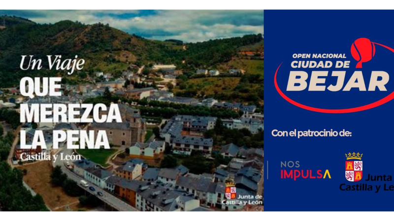 El Open Ciudad de Béjar se adentra en sus jornadas decisivas con ambiente y emoción inmejorables