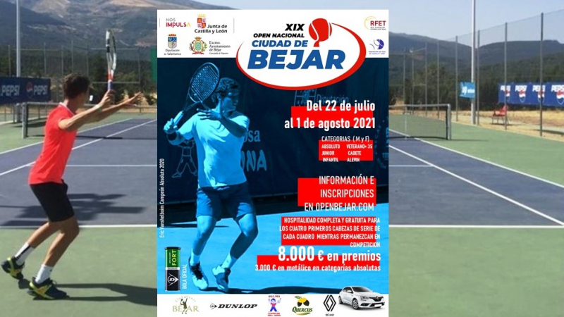 El XIX Open Ciudad de Béjar se pone en marcha