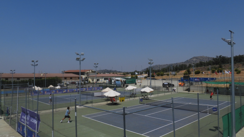 El XXIV Open Nacional Ciudad de Béjar eleva el nivel con el inicio de los cuadros finales