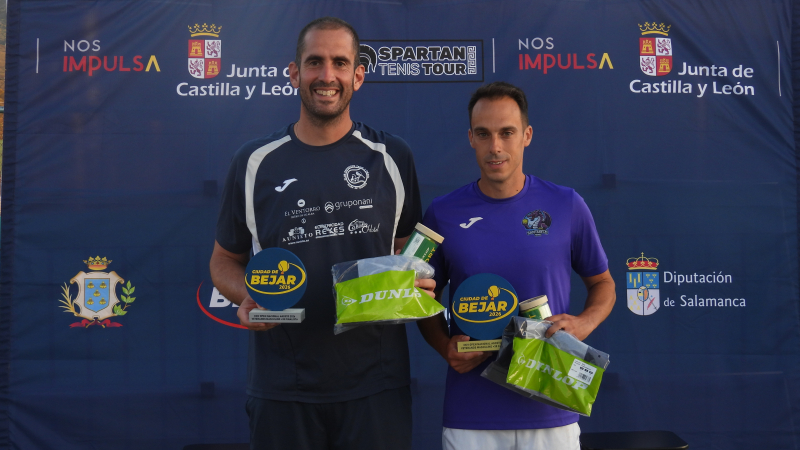 El XXIV Open Nacional Ciudad de Béjar ya tiene a sus finalistas