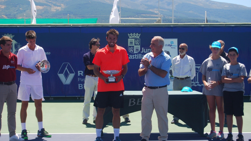 Andres Artuñedo cierra la etapa ITF ( 2016)