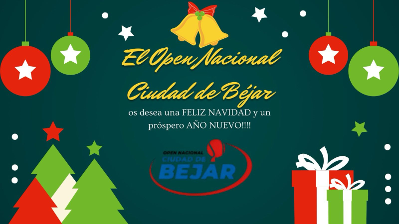 ¡Felices Fiestas y Próspero Año Nuevo!