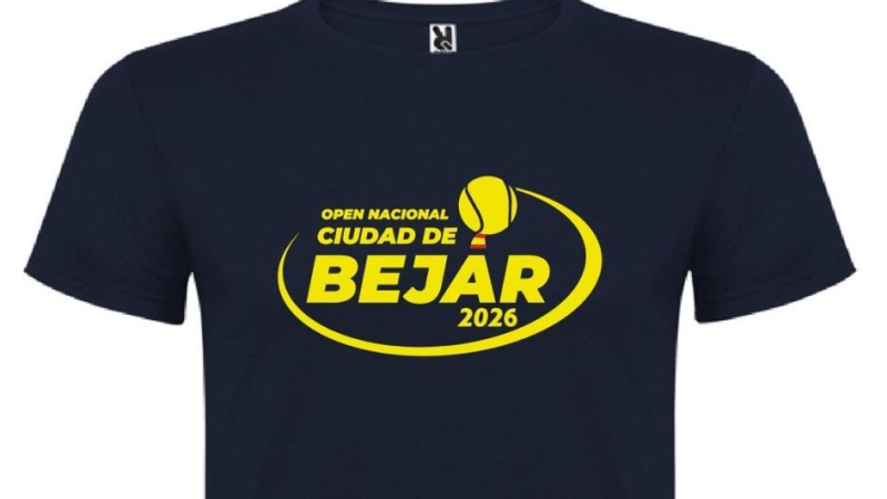 OS PRESENTAMOS LA CAMISETA DEL OPEN 2026. INSCRIPCIONES HASTA EL 18 DE JULIO