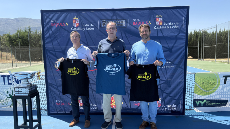 Recta final para inscribirse en el OPEN NACIONAL CIUDAD DE BÉJAR. SÁBADO 18 DE JULIO A LAS 14:00H