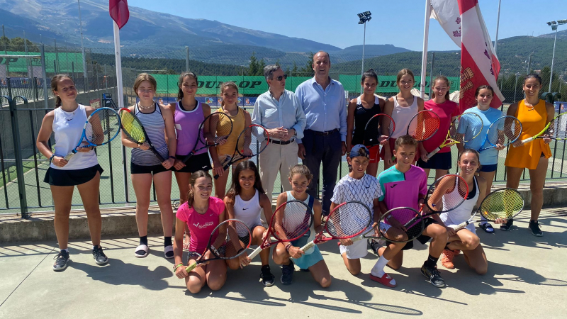 Visita del director general de deportes de la Junta de Castilla y León
