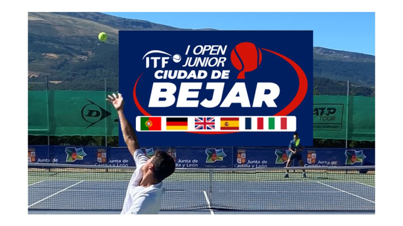 Este 2024 ¡Vuelve el tenis internacional a Béjar!